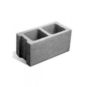 bloque de hormigon milan block - muros (liso) p20 pc 19x39x19