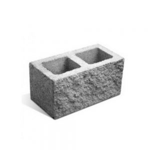bloque de hormigon milan block split clas. gris p20 spt 19x39x19
