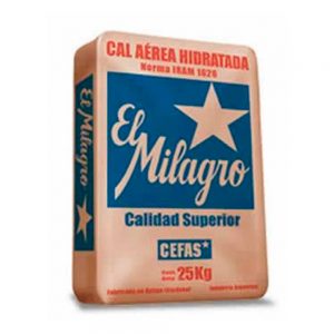 cal milagro x 25 kg
