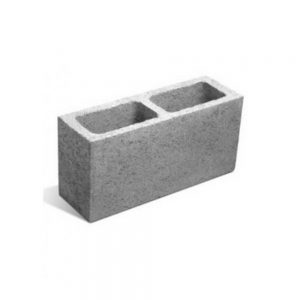 milan block - muros (liso) p13 12.8x39x19