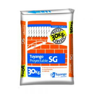yeso tuyango proyectable x 30 kg.