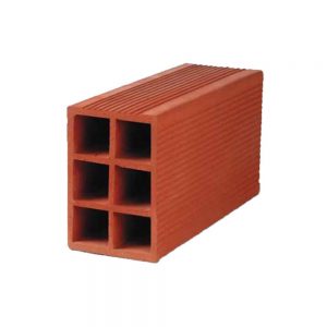 ladrillo hueco 12x18x33 - 6 agujeros